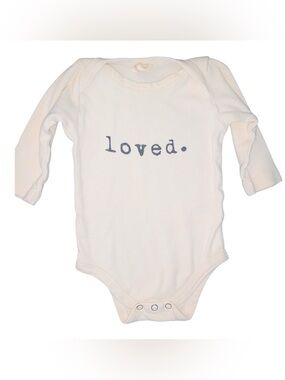 Tenth & pine onesie 0/3 months